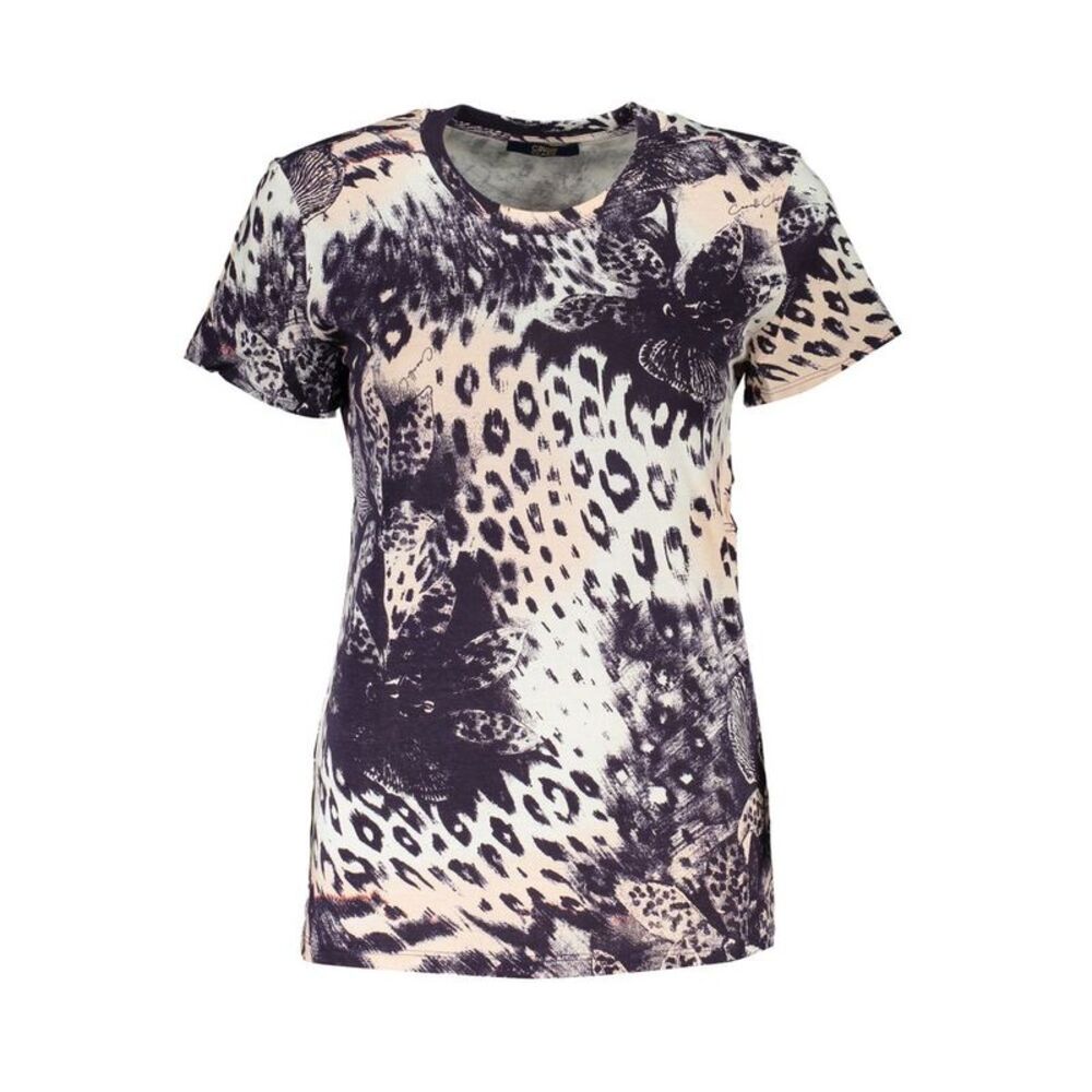 Cavalli Class Pink Cotton Women Women's T-Shirt